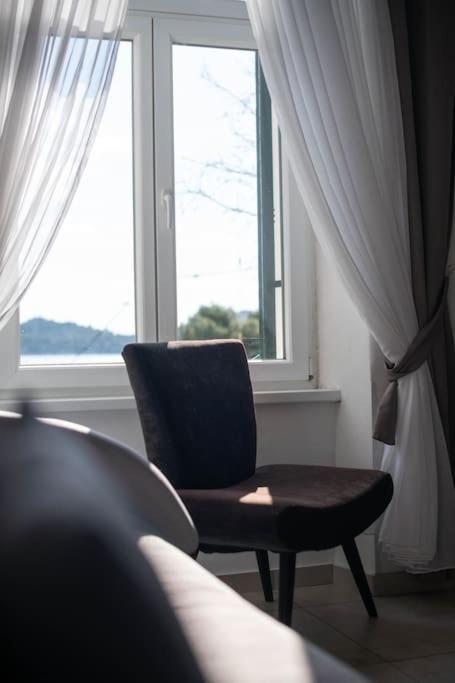 Apartment Val With Sea View Шибеник Экстерьер фото