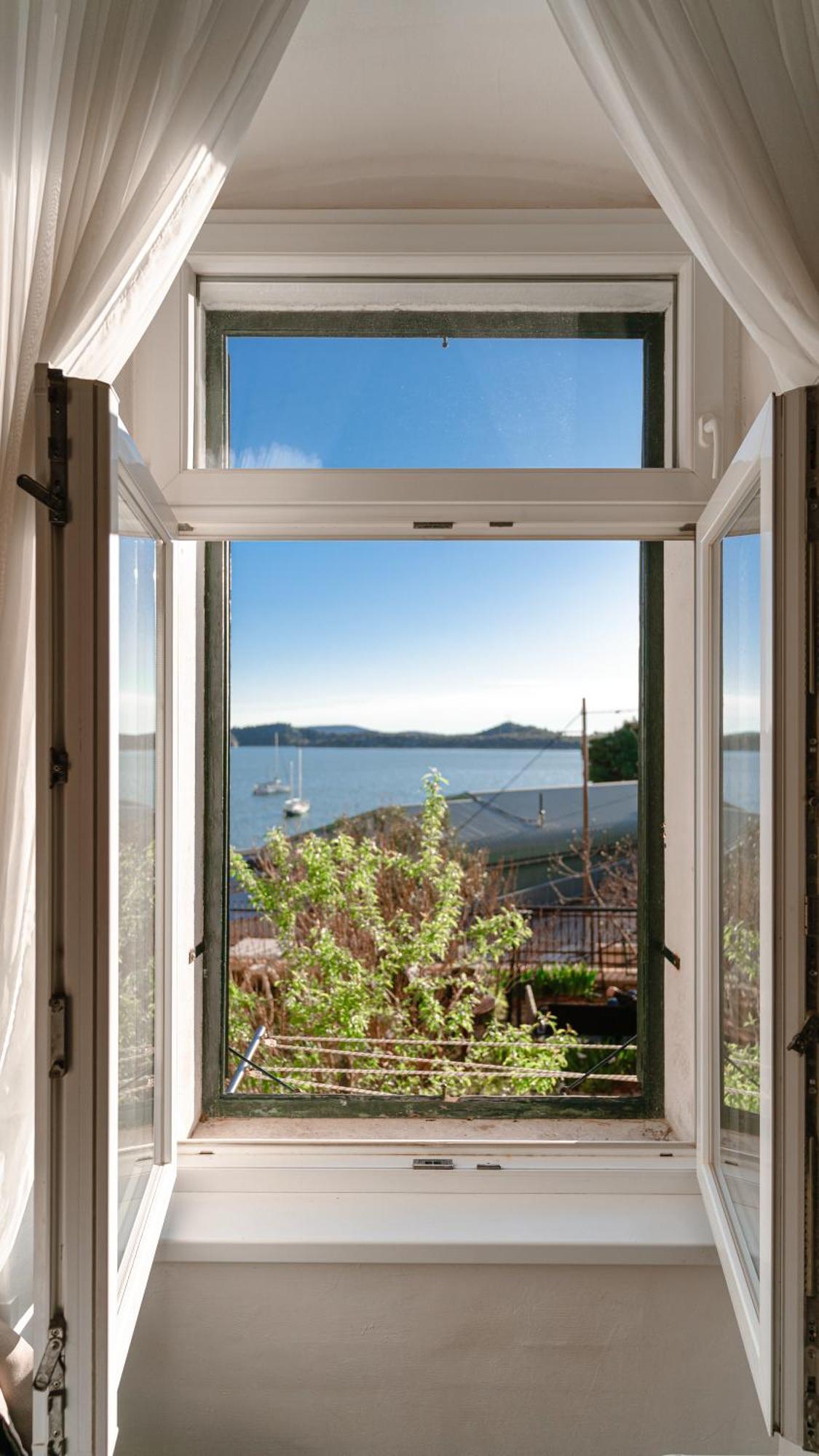 Apartment Val With Sea View Шибеник Экстерьер фото